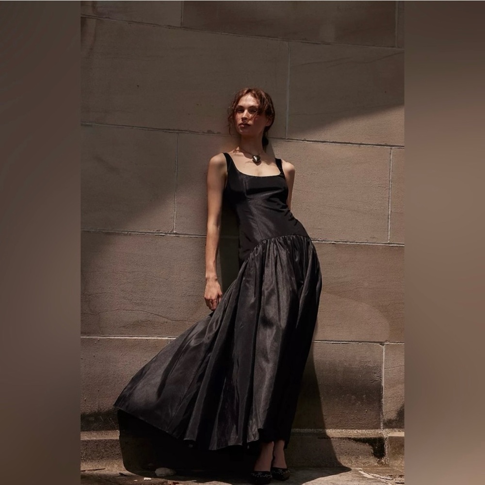 Hutch Ridge Black Maxi Dress - NWT
